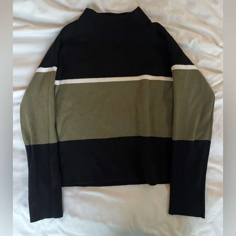 Pagani turtleneck striped sweater, size XS, good condition